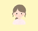 バストアップアイコンイラスト制作します ゆるくて柔らかい印象のタッチで描きます！ イメージ2