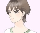 SNSアイコンをお描きします SNSアイコンの似顔絵やキャラクターなどをお描きします！ イメージ1