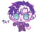 イラストを提供します アイコン、ヘッダー、サムネ等を描きます。 イメージ3