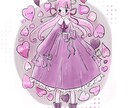 かわいいイラストを描きます 味のあるかわいいイラスト描きます イメージ3