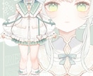 Live2Dパーツ分けイラスト制作いたします 理想の可愛い姿にお仕立ていたします イメージ6