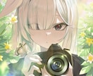 Vtuber、立ち絵、イラストなどを絵描きます パーツ分けから一枚絵まで幅広くご対応します イメージ4