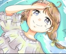 可愛い&綺麗な歌ってみたのサムネイル描きます 原曲のイラストっぽさを残しつつオリジナリティを入れていきます イメージ5