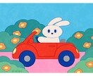 商用OK☆ペットやお好きな動物のイラスト描きます 様々なご使用用途に合わせて制作可能です！ イメージ3