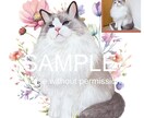 ペットイラスト　水彩画似顔絵を描きます 修正無制限/動物全般対応可能/リアルでやさしいタッチ仕上げ イメージ5