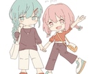 かわいいデフォルメイラスト描かせていただきます 比較的お求めいただきやすい価格にて、スピード納品いたします！ イメージ5