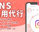Instagram運用を1ヶ月まるごと代行します 戦略設計・投稿作成・DM対応・月次レポートまで イメージ1