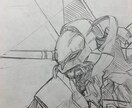頭から首、または肩までのイラスト描きます アカウント画像やイラストのラフ画でお困りの方へ イメージ4