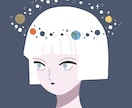フラットでかわいいイラスト描きます あなたのために素敵なイラストお描きします！ イメージ4
