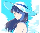SNS用アイコン・自キャラ等描かせていただきます アニメ塗りで魅力的なイラストに仕上げます イメージ6