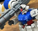 ガンプラ制作　あなただけの一体を丁寧に仕上げます 素組み＋簡単フィニッシュ、あなただけの一体を丁寧に仕上げます イメージ5