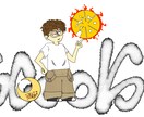 Graffitiを使いデザインをします 要望に沿ったもの、文字で描きます。(漢字、平仮名可) イメージ6