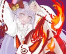 レトロモダンなイラスト、制作ます パッキとした色合いアニメ+絵本の様な絵柄です イメージ7