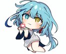 SD ・デフォルメ｜イラストお描きします 個人様から活動者様まで誰でもOK イメージ7