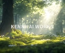 癒し系BGM動画制作を承ります AIによる癒しの風景と音楽が心を和らげます イメージ3