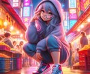 AIピクサーアイコンお作りします AIの可愛い人物アイコンお作り出来ます。 イメージ10
