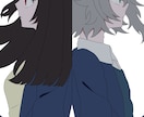 イラスト・アイコン・立ち絵提供できます イラストやアイコン、又は立ち絵を提供できます。一律金額。 イメージ8