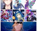 イラストオーダーお受けします あなたの推しやオリジナルキャラ描かせてください！ イメージ2