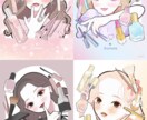 商用◎修正無料！オシャレで可愛いイラスト描きます 美容など女性向け実績多数！人物｜立ち絵｜ファッション｜コスメ イメージ2