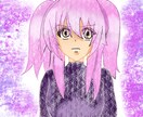 イラスト、アイコン描きます 一生懸命描きます。がんばります イメージ1