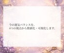 魂のバランス30日間の調律スマホ守りをお作りします 見えると叶う。魂の4エネルギー診断×30日間調律。 イメージ4