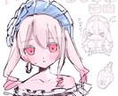 イラスト描きます 可愛くて魅力的なあなただけの詰め込みイラストお描きします！ イメージ4
