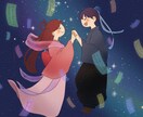 ほんわかアイコン・イラスト描きます かわいいイラストで気分もほっこり イメージ2