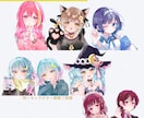 最短納品▶透明感のある立ち絵イラスト制作します TRPGや配信、オリジナルゲームなどに！ イメージ7