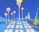 恋愛タロット 相手の気持ち二人の未来を読み解きます モヤモヤ続く恋に終止符を！タロットが映し出す真実と未来 イメージ3
