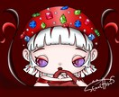 お洒落なイラスト描きます 好みに合わせたお洒落で可愛いイラストを描かせていただきます！ イメージ2