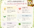 なぜ同じ悩みを繰り返すのか読み解きます あなたの本音と行動パターンを読み解きます イメージ3