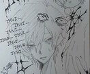 アナログイラストを描きます アナログイラストならではの独特の雰囲気のイラストを描きます！ イメージ2