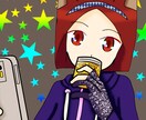 アイコン制作します かわいい女の子のキャラクターとアニメ風似顔絵を描きます イメージ4
