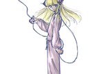 サムネイル等のイラストを描きます アンニュイな感じが好きです。精一杯頑張ります。 イメージ1