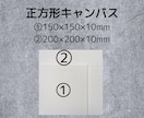 翌日発送可☆万博展示書道家が命名書を代筆いたします 色つきのオシャレなキャンバス命名書を制作いたします イメージ5