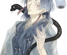有償で、素敵なイラスト描きます 同人誌の表紙挿絵、ＳＮＳヘッダー、アイコン、携帯待受け イメージ10