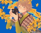 主線なし￤グッと目を引くイラストを制作します サムネイル・雑誌・MV・キービジュアル・一枚絵など イメージ1
