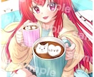 商用◎可愛い一枚絵やMV、サムネ等を作成します Vライバー/ Vtuber様の一枚絵・動画・配信・グッズ等 イメージ9