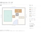 ご指定の家具配置を寸法付き2D図にします 部屋と家具の寸法・配置指示をもとに見やすく作図 イメージ1