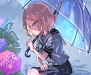 色鮮やかで可愛い一枚絵を描きます 一枚絵・ミニキャラ・アイコンなど！ イメージ4