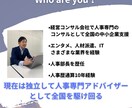 採用数増加と離職率低下のアドバイスをします 採用（新卒、中途）や定着でお困りの方専門のプロにお任せ！ イメージ4