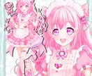ツヤツヤ高品質のvtuberイラストを描きます 現役イラストレーターがあなただけのキャラをデザインします! イメージ6