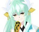 Twitter、LINE等のアイコン作成します あなたへだけの世界で1点のイラスト作成 イメージ7