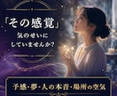 眠る霊能力と覚醒を阻む封印を本格霊視します 霊感レベル・霊的体質・使命と才能を詳細鑑定 イメージ2