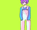 あなただけのカートゥーン風味キャラかきます あなただけのカートゥーン風味のキャラにしてみませんか？ イメージ3