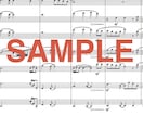 ご希望の編成に合わせて高品質な楽譜を編曲します 現役奏者が制作。小編成から大編成まで、用途に合わせた楽譜を。 イメージ6