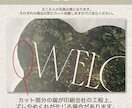パネル納品ウェルカムボードお届けします デザイン作成から配送まで全て行います★ イメージ8