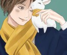 背景なしのキャラクター絵を作成します 立ち絵から単色背景のポップなイラストまで イメージ4