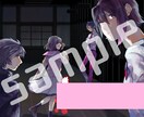 表紙＊挿絵＊一枚絵描きます 商業・同人誌の表紙や挿絵、ゲームのメインイラストなど イメージ3