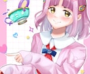 おめめキラキラな可愛いアイコンを作成します ～クオリティ高い可愛いのSNSアイコンを提供します～ イメージ7